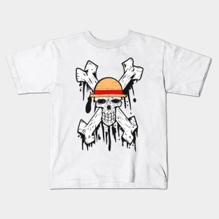 Strawhat crew Kids T-Shirt